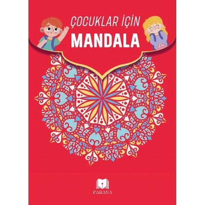 Çocuklar İçin Mandala