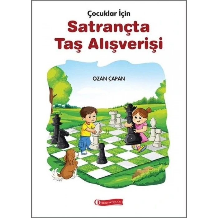 Çocuklar İçin Satrançta Taş Alışverişi