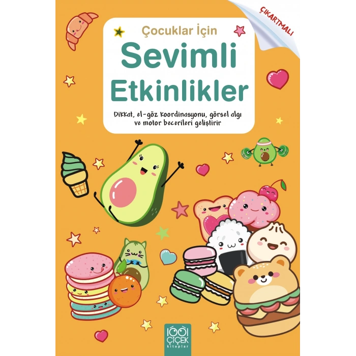 Çocuklar İçin Sevimli Etkinlikler
