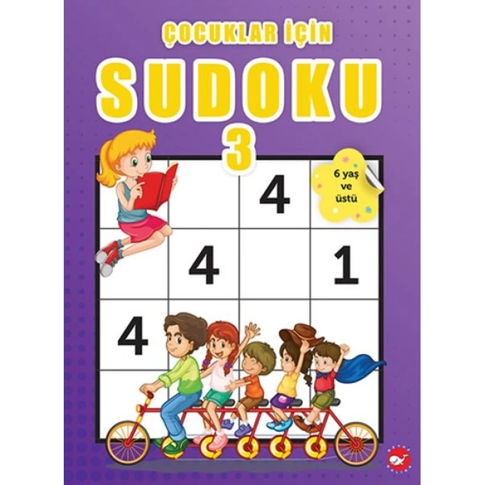 Çocuklar İçin Sudoku - 3 (6 Yaş ve Üstü)
