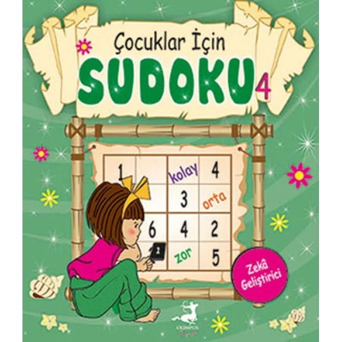 Çocuklar İçin Sudoku - 4