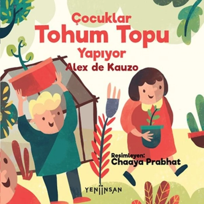 Çocuklar Tohum Topu Yapıyor