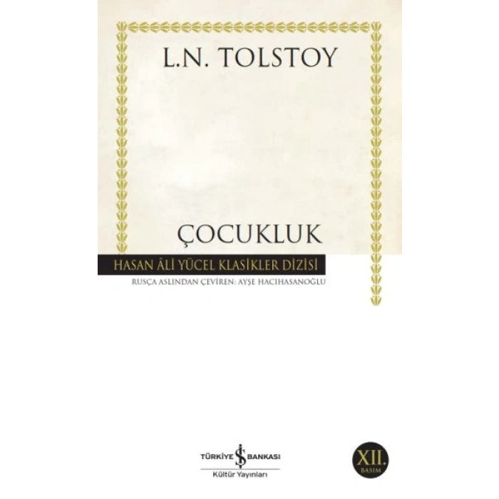 Çocukluk - Hasan Ali Yücel Klasikleri