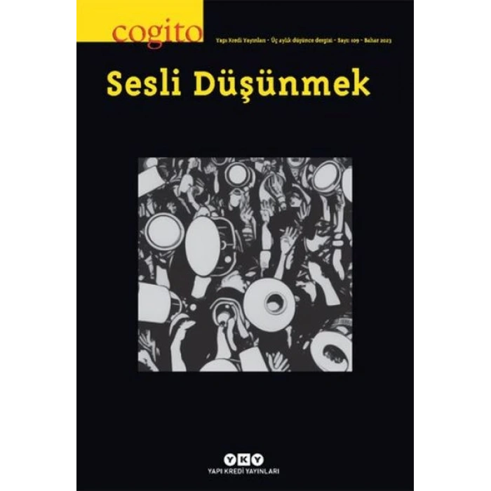 Cogito Dergisi Sayı 109 Sesli Düşünmek