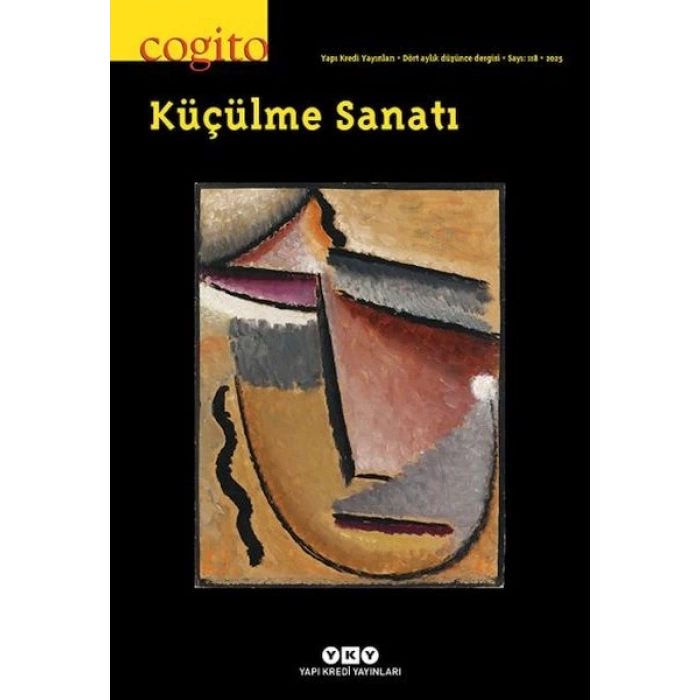 Cogito Dergisi Sayı: 118 Küçülme Sanatı