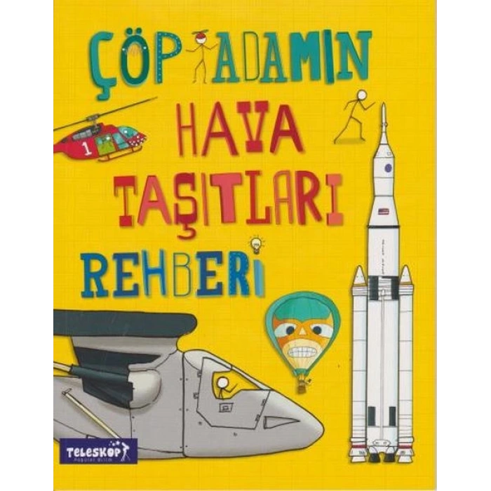 Çöp Adamın Hava Taşıtları Rehberi