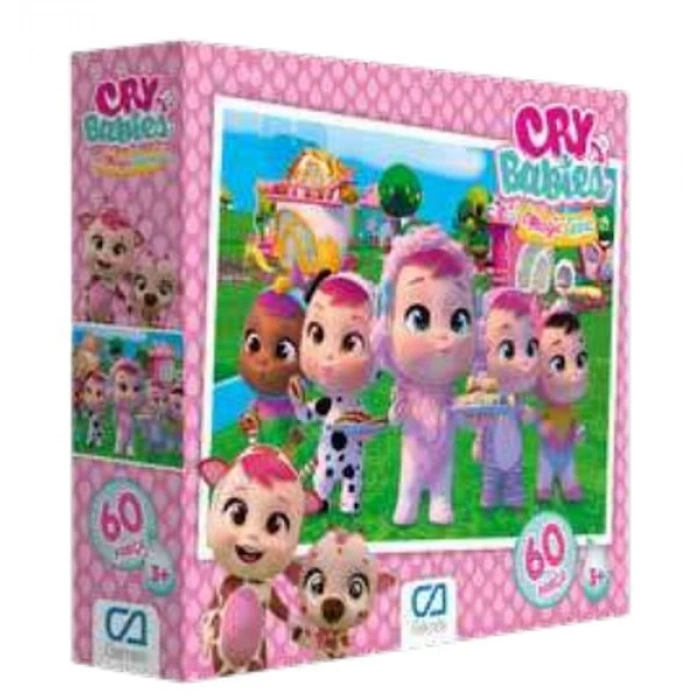 Cry Babies Puzzle 60