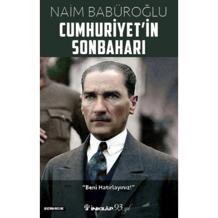 Cumhuriyet’in Sonbaharı