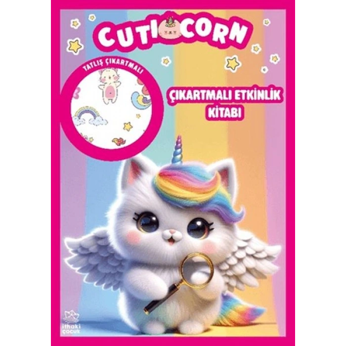 Cuticorn Çıkartmalı Etkinlik Kitabı