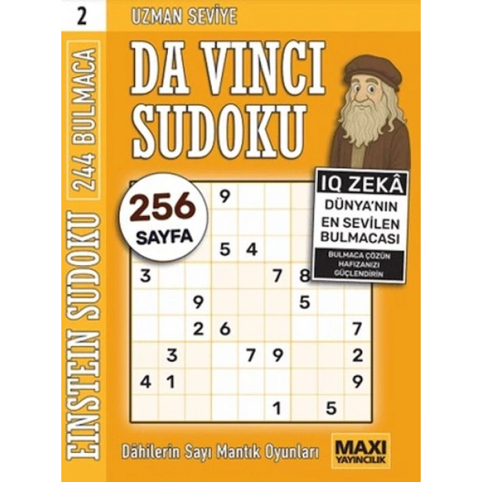 Da Vinci Uzman Sudoku 2