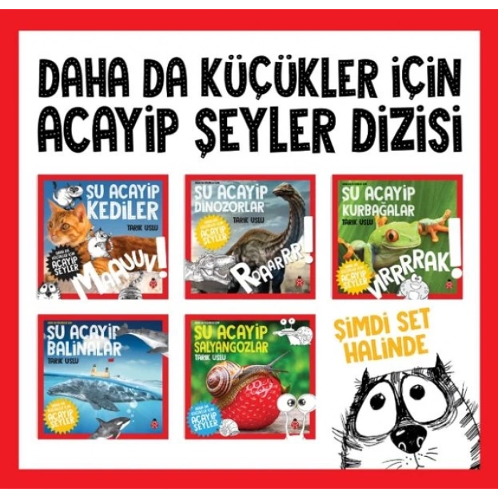 Daha Da Küçükler İcin Acayip Seyler Seti 1 (5 Kitap)