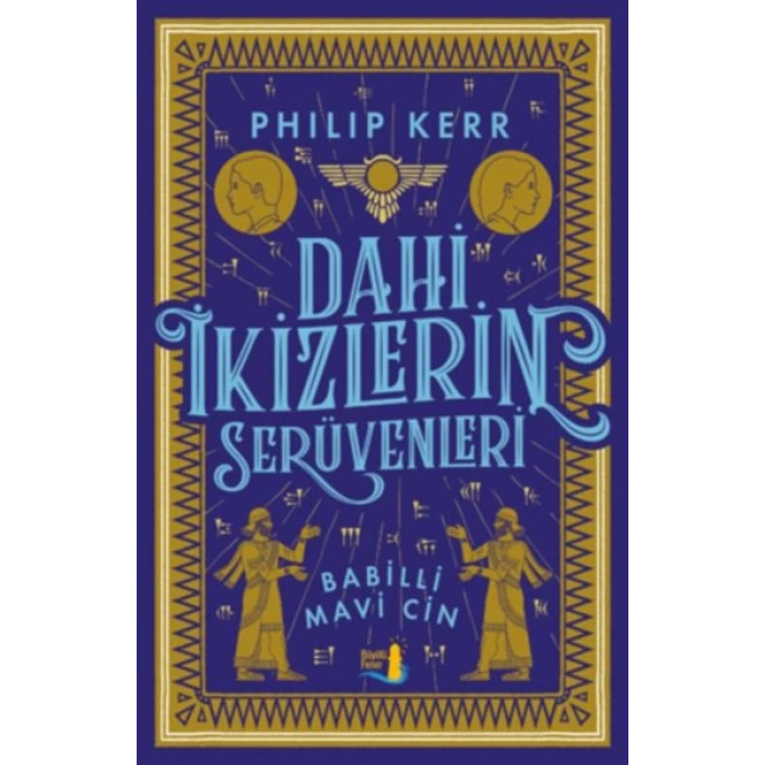 Dahi İkizlerin Serüvenleri - Babilli Mavi Cin
