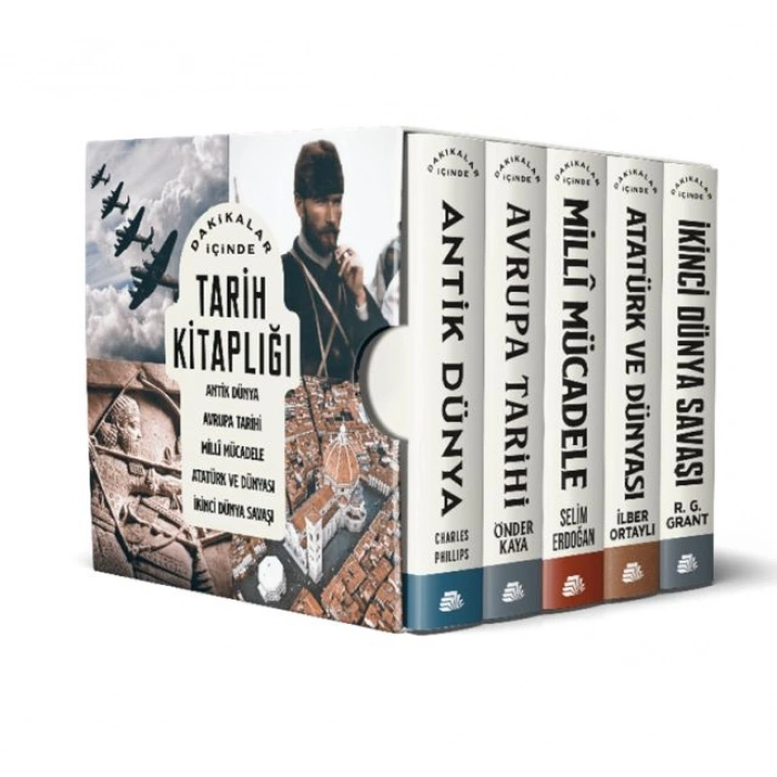 Dakikalar İçinde Tarih Kitaplığı (5 Kitap)