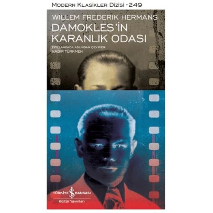 Damoklesin Karanlık Odası (Ciltli)