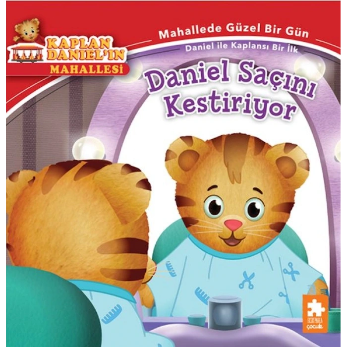 Daniel Saçını Kestiriyor - Kaplan Daniel’ın Mahallesi
