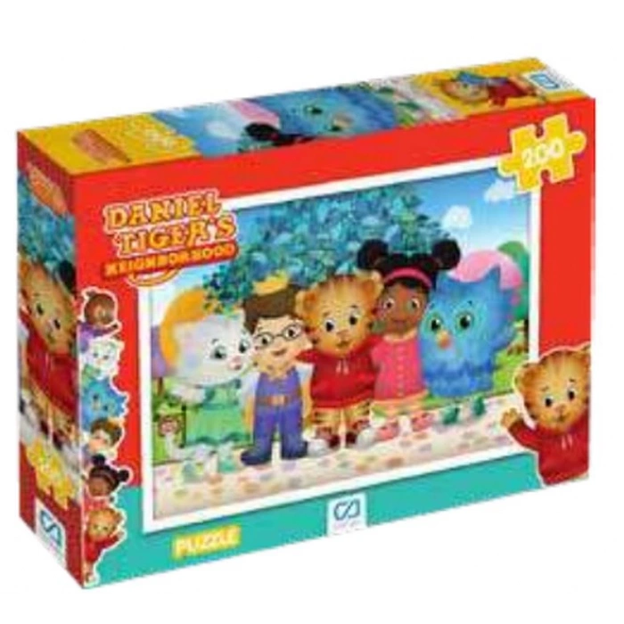Daniel Tigers Puzzle 200