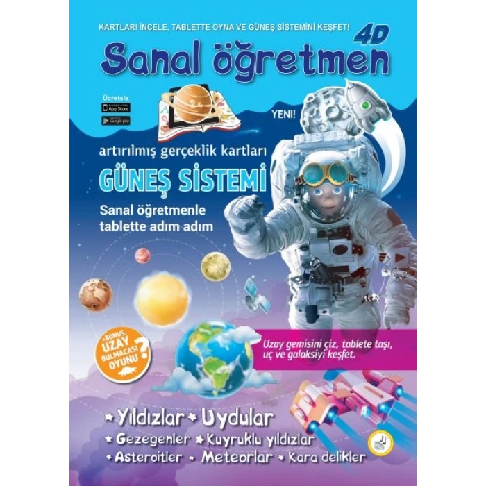 Danik Sanal Öğretmen Güneş Sistemi