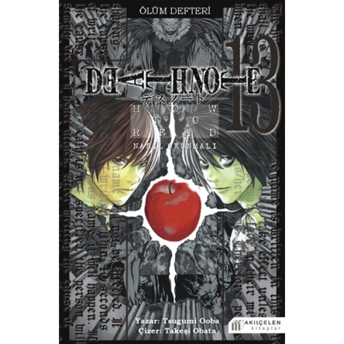 Death Note - Ölüm Defteri 13