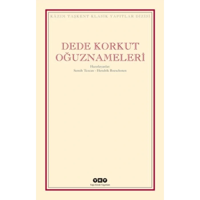 Dede Korkut Oğuznameleri