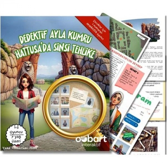 Dedektif Ayla Kumru  Hattuşada Sinsi Tehlike