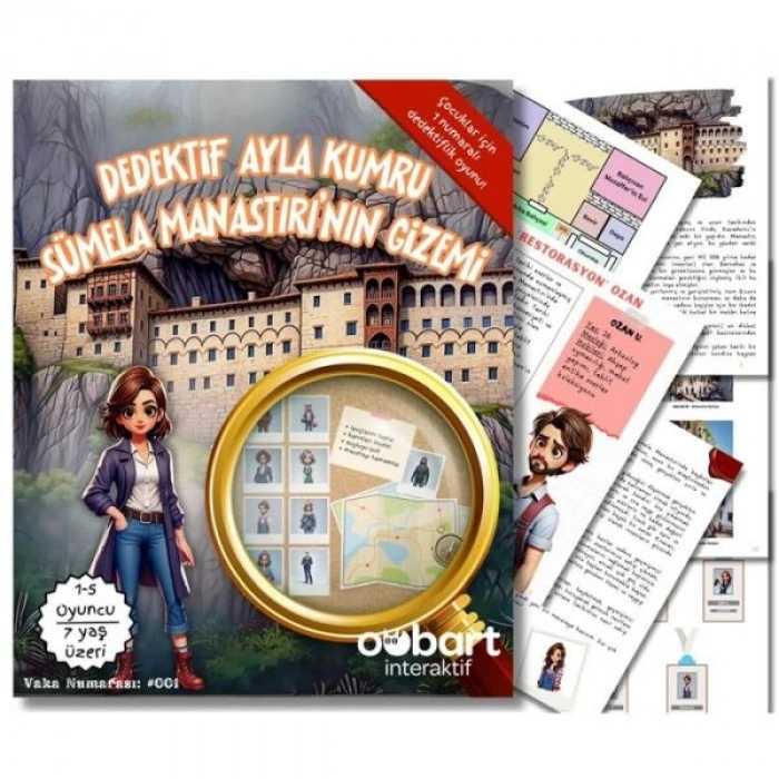 Dedektif Ayla Kumru Sümela Manastırının Gizemi