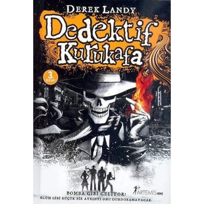 Dedektif Kurukafa 1 - Bomba Gibi Geliyor! (Ciltli)