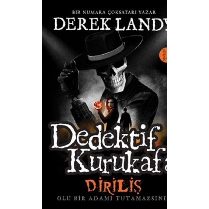 Dedektif Kurukafa -  Diriliş (Ciltli)