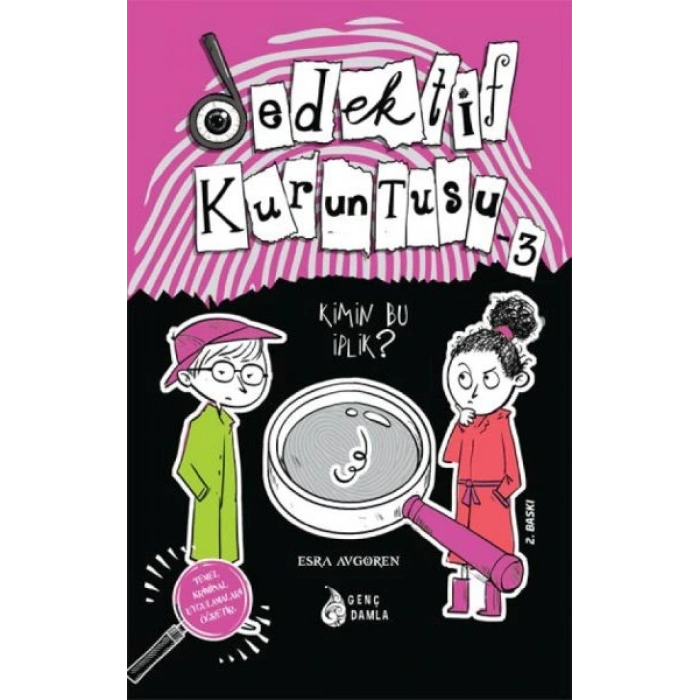 Dedektif Kuruntusu 3 - Kimin Bu İplik?