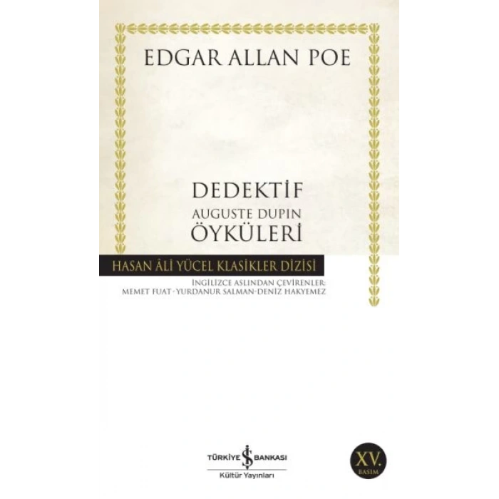Dedektif Öyküleri - Hasan Ali Yücel Klasikleri