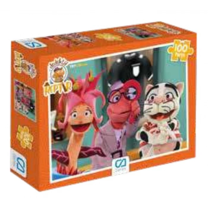 Dedektif Reptır Puzzle 100