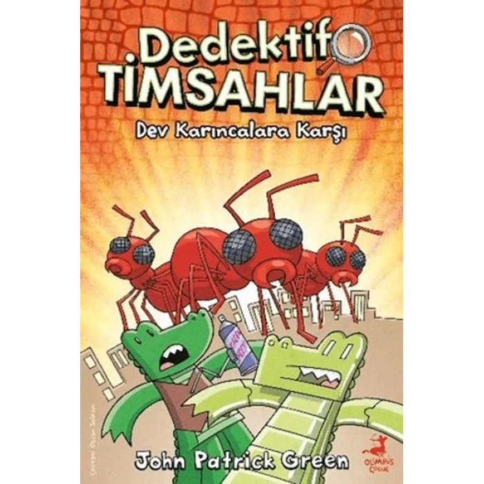 Dedektif Timsahlar 4: Dev Karıncalara Karşı