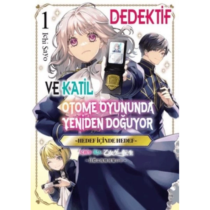 Dedektif ve Katil Otome Oyununda Yeniden Doğuyor - 1