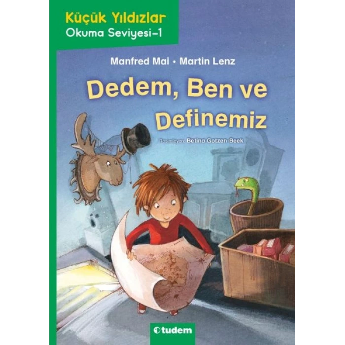 Dedem, Ben ve Definemiz - Küçük Yıldızlar Okuma Seviyesi 1