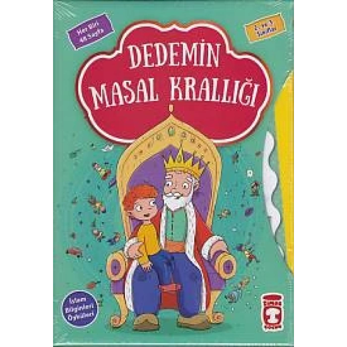 Dedemin Masal Krallığı Seti (5 Kitap Takım)