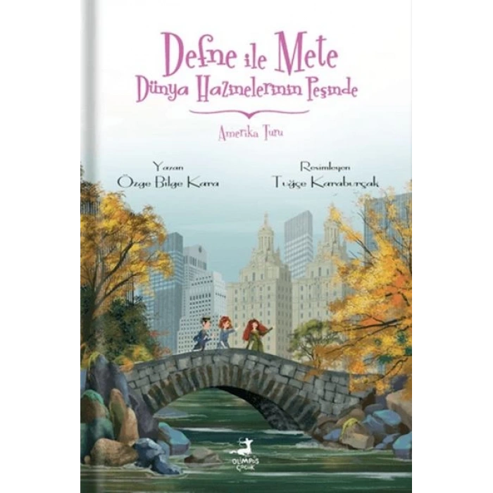 Defne İle Mete Dünya Hazinelerinin Peşinde Amerika Turu 5