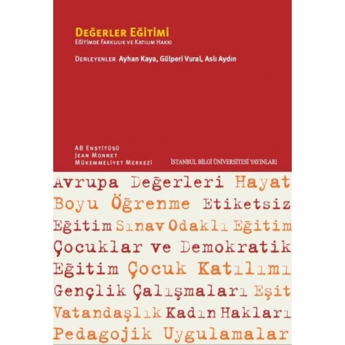 Değerler Eğitimi Farklılık ve Katılım Hakkı