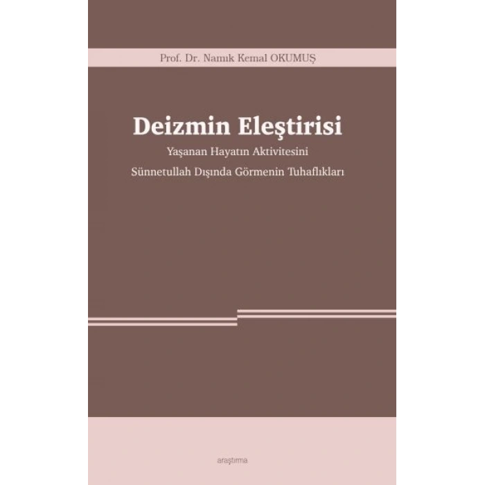 Deizmin Eleştirisi