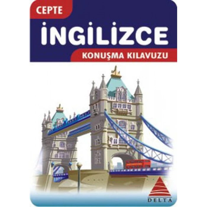 Delta Kültür Cepte İngilizce Konuşma Kılavuzu