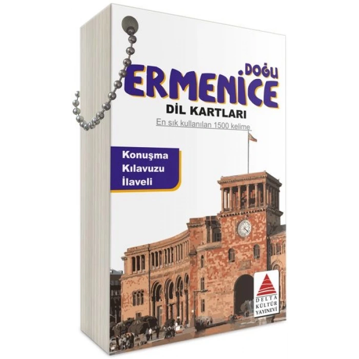 Delta Kültür Doğu Ermenice Dil Kartları