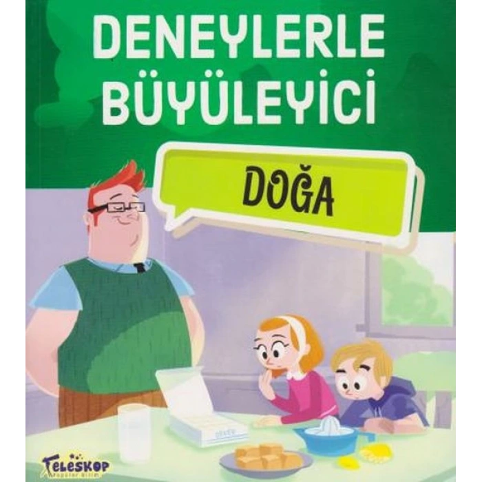 Deneylerle Büyüleyici Doğa