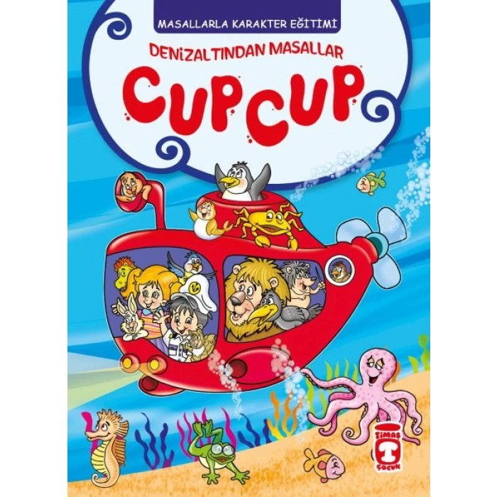 Deniz Altından Masallar - Cup Cup