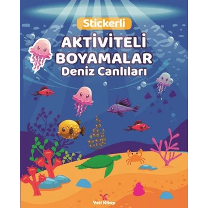 Deniz Canlıları Aktiviteli Boyamalar