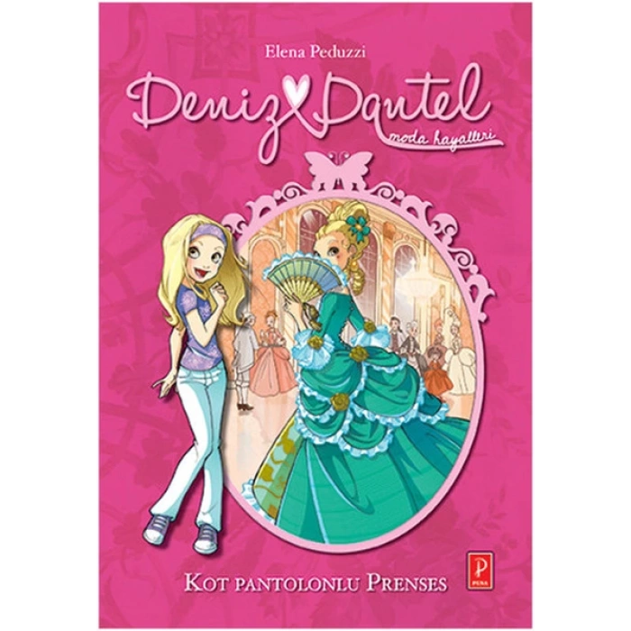 Deniz Dantel Moda Hayalleri / Kot Pantolonlu Prenses