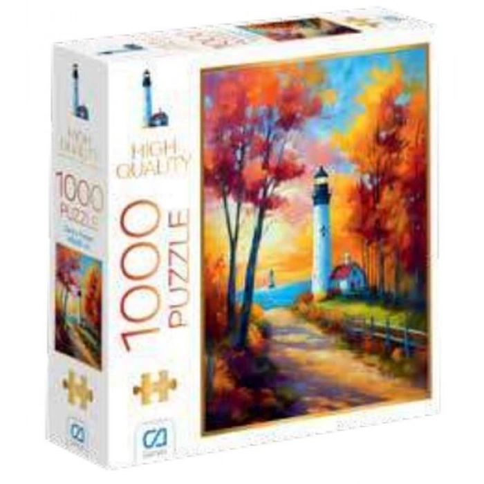Deniz Feneri Puzzle 1000