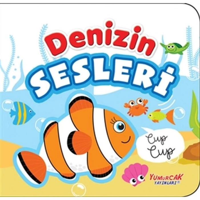 Denizin Sesleri - Banyo Kitabı