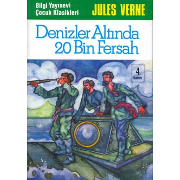 Denizler Altında 20 Bin Fersah