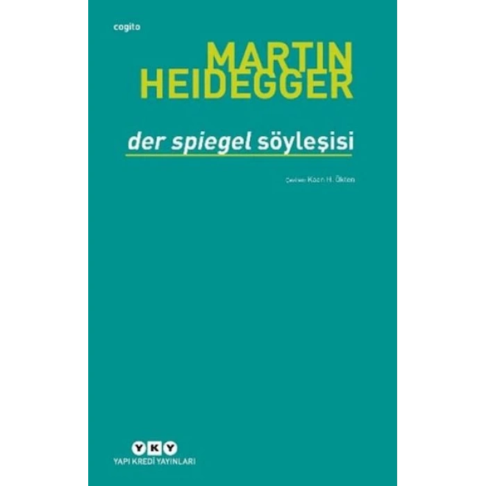 Der Spiegel Söyleşisi