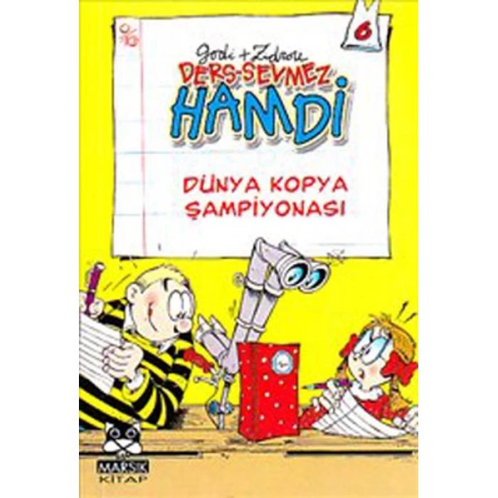 Ders Sevmez Hamdi Dünya Kopya Şampiyonası (Cep Boy)