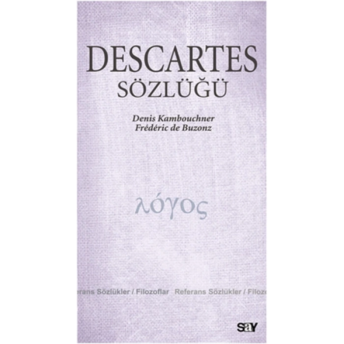 Descartes Sözlüğü