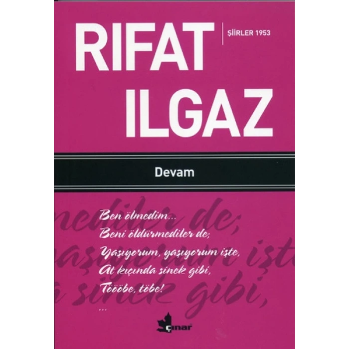 Devam Şiirler 1953